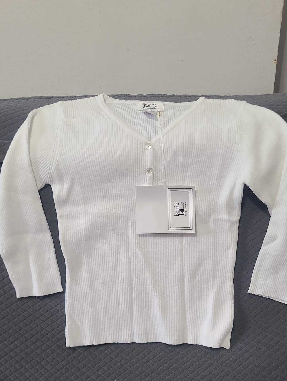 BONNIE AND BILL TOP SIZE S